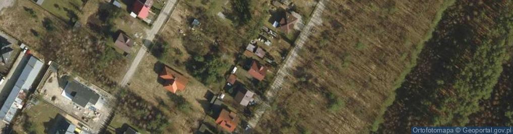 Zdjęcie satelitarne Grabarska ul.