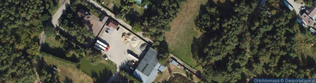 Zdjęcie satelitarne Graniczna ul.