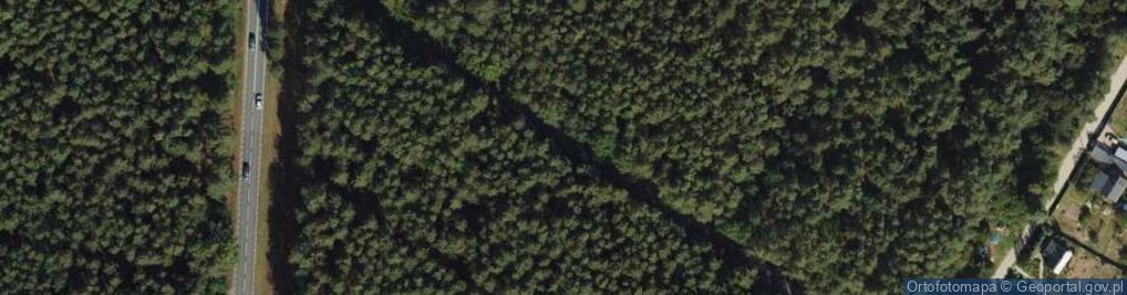 Zdjęcie satelitarne Graniczna ul.
