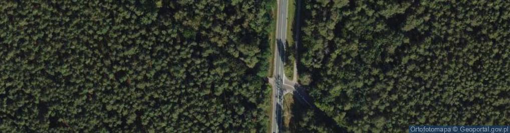 Zdjęcie satelitarne Graniczna ul.