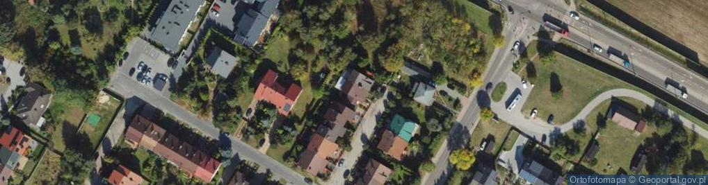Zdjęcie satelitarne Grudzińskiego Józefa ul.