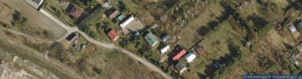 Zdjęcie satelitarne Gruntowa ul.