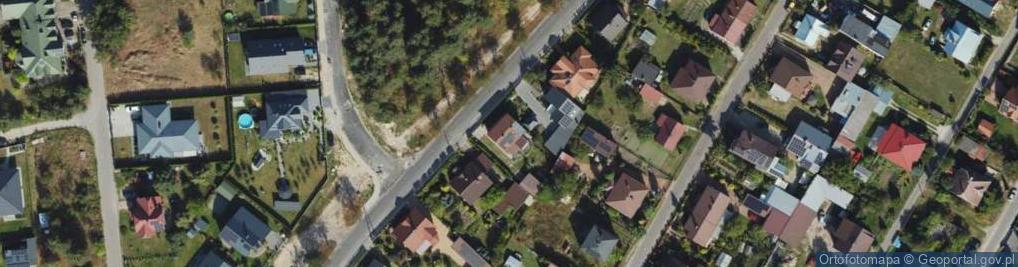 Zdjęcie satelitarne Grzybowa ul.