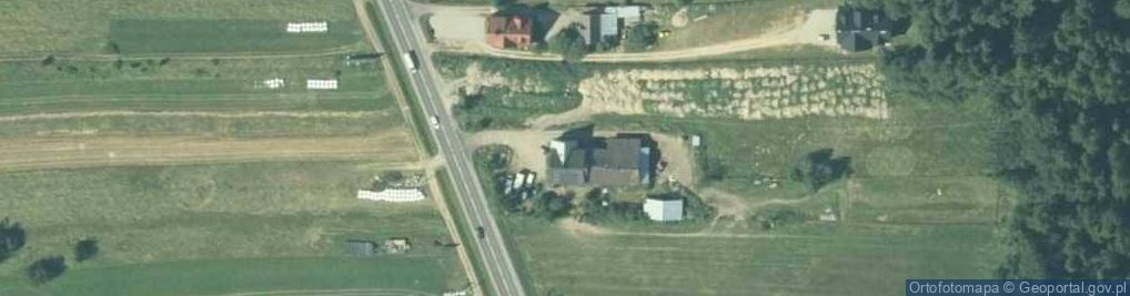 Zdjęcie satelitarne Grapa ul.