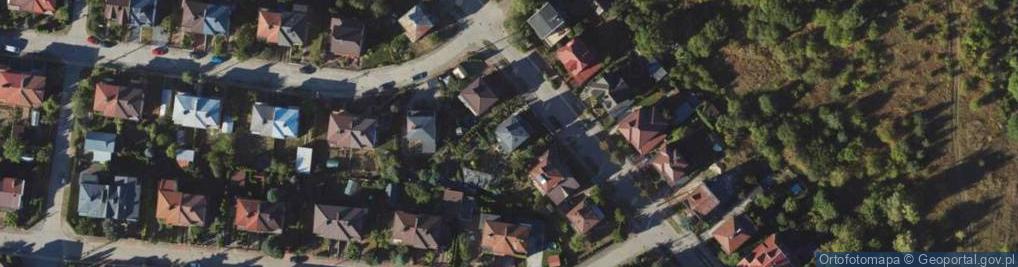 Zdjęcie satelitarne Grota-Roweckiego Stefana, gen. ul.