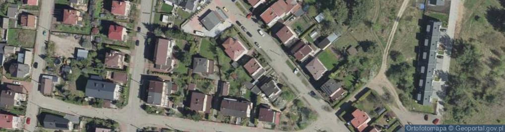 Zdjęcie satelitarne Grota-Roweckiego Stefana, gen. ul.