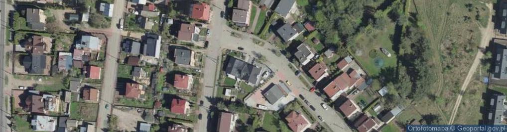 Zdjęcie satelitarne Grota-Roweckiego Stefana, gen. ul.
