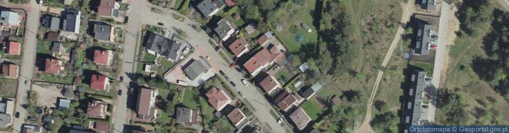 Zdjęcie satelitarne Grota-Roweckiego Stefana, gen. ul.