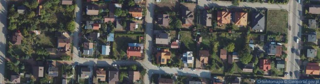 Zdjęcie satelitarne Gródecka ul.