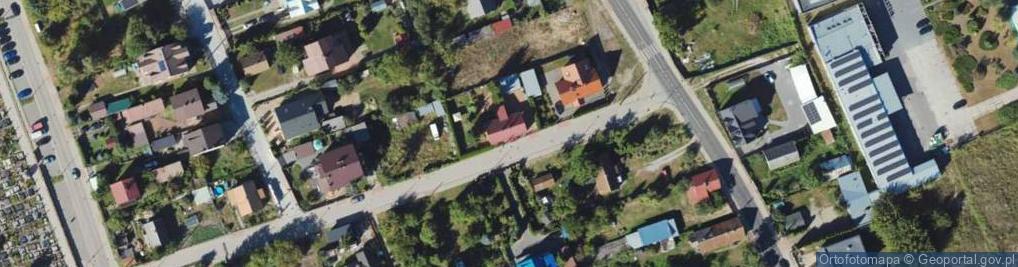 Zdjęcie satelitarne Grzybowskiego Pawła, ks. ul.