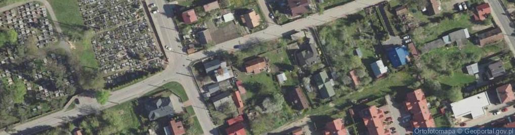 Zdjęcie satelitarne Grzybowskiego Pawła, ks. ul.