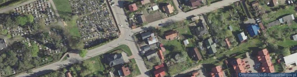 Zdjęcie satelitarne Grzybowskiego Pawła, ks. ul.