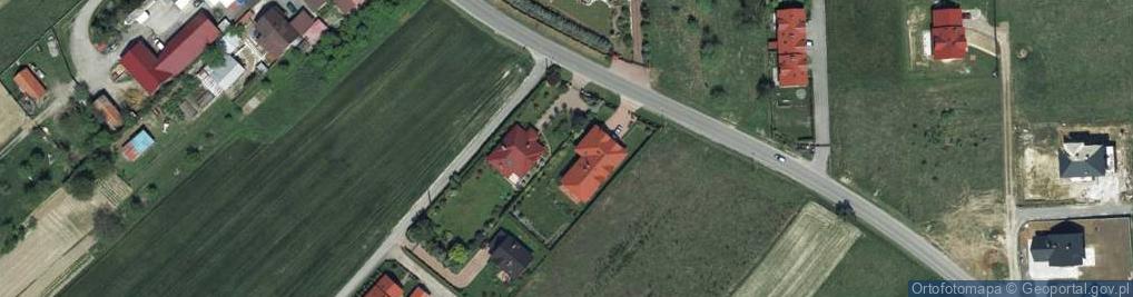 Zdjęcie satelitarne Graniczna ul.