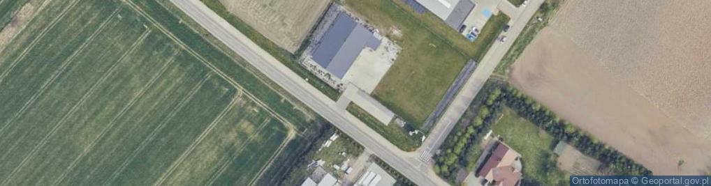 Zdjęcie satelitarne Grunwaldzka ul.