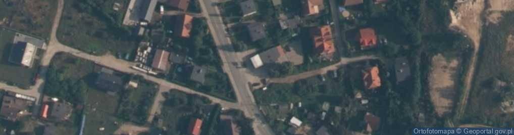 Zdjęcie satelitarne Gregorkiewicza Brunona ul.