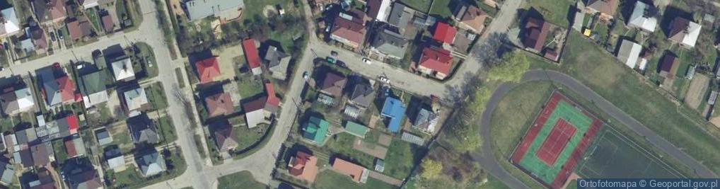 Zdjęcie satelitarne Grunwaldzka ul.