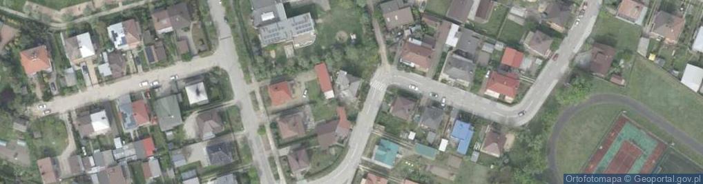 Zdjęcie satelitarne Grunwaldzka ul.