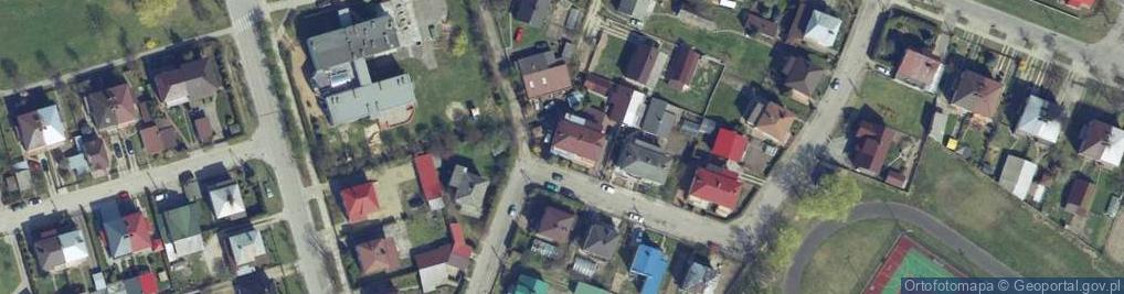 Zdjęcie satelitarne Grunwaldzka ul.