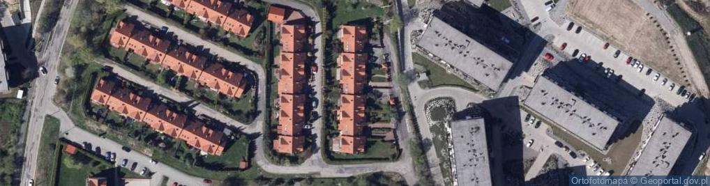Zdjęcie satelitarne Grabowskiego Jana ul.