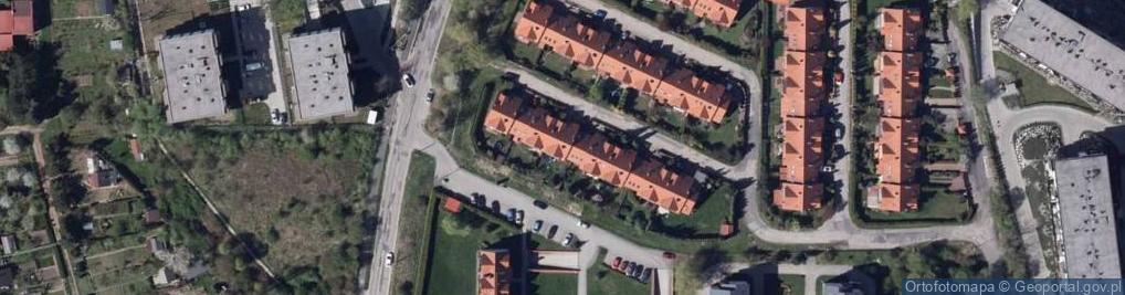 Zdjęcie satelitarne Grabowskiego Jana ul.