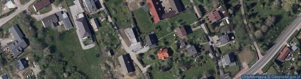 Zdjęcie satelitarne Grawerska ul.