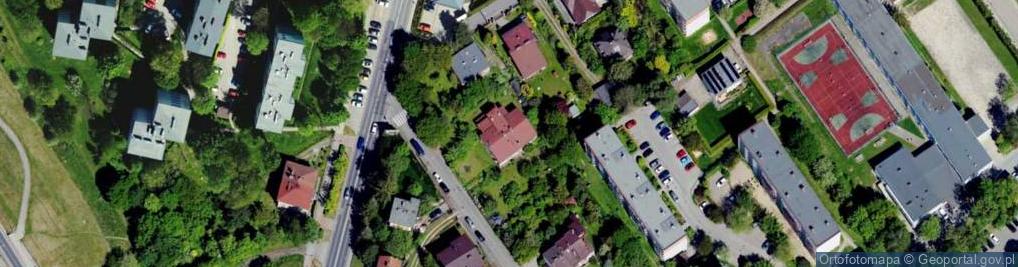 Zdjęcie satelitarne Grodeckiego Wacława ul.