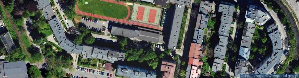 Zdjęcie satelitarne Grota-Roweckiego Stefana, gen. ul.
