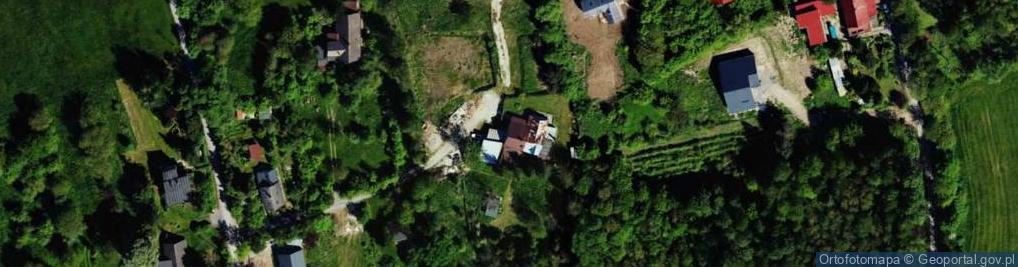 Zdjęcie satelitarne Gruntowa ul.
