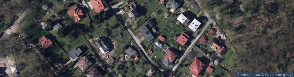 Zdjęcie satelitarne Grotowa ul.