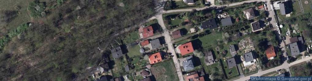 Zdjęcie satelitarne Grodowa ul.