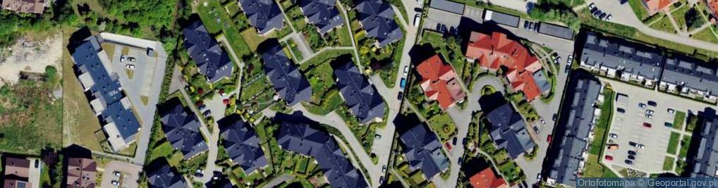 Zdjęcie satelitarne Grondysa Janisława ul.