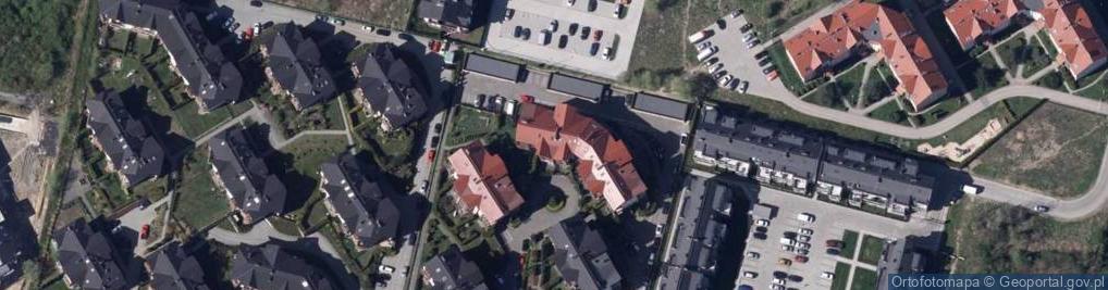 Zdjęcie satelitarne Grondysa Janisława ul.