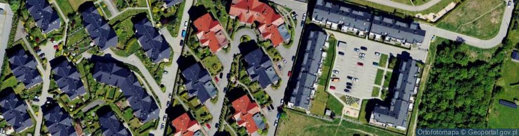 Zdjęcie satelitarne Grondysa Janisława ul.