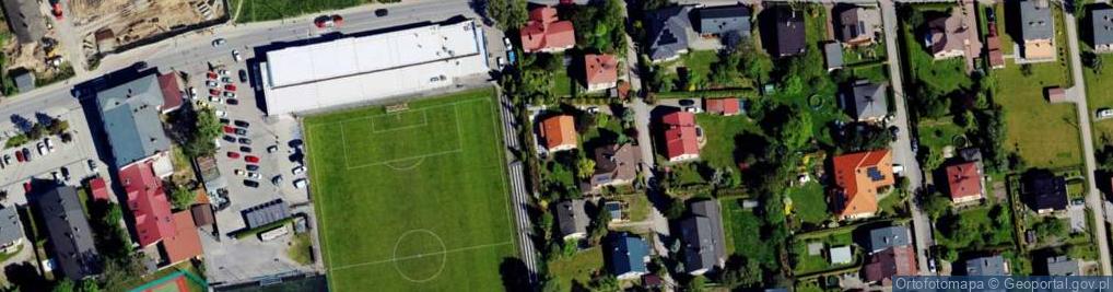 Zdjęcie satelitarne Groblowa ul.