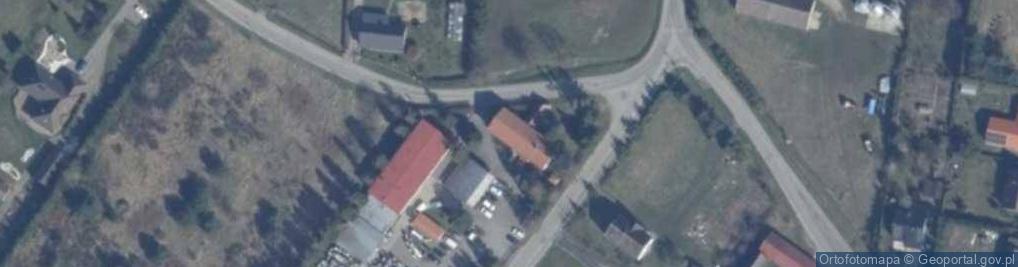 Zdjęcie satelitarne Grabowa ul.