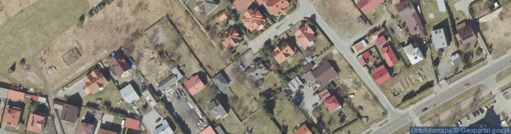 Zdjęcie satelitarne Grota-Roweckiego Stefana, gen. ul.