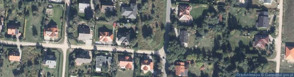 Zdjęcie satelitarne Gruszkowa ul.