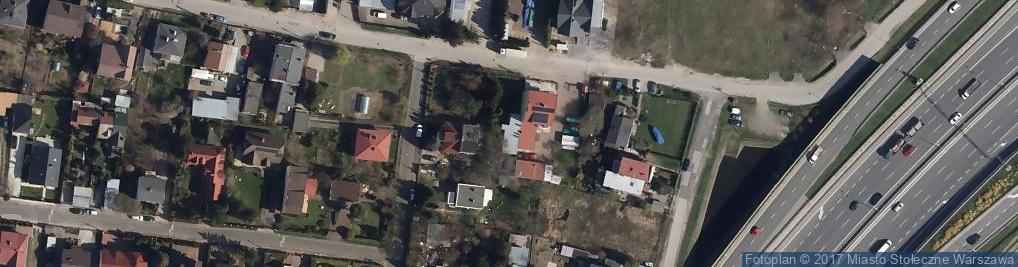 Zdjęcie satelitarne Graniczna ul.