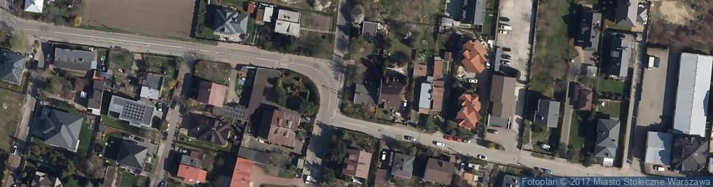 Zdjęcie satelitarne Graniczna ul.