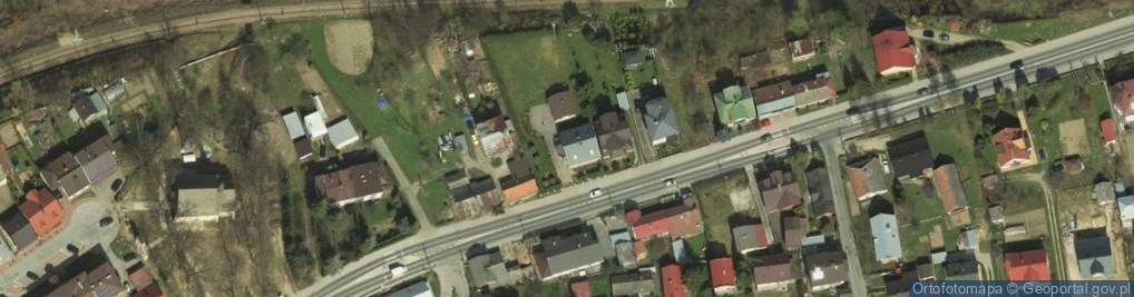 Zdjęcie satelitarne Grunwaldzka ul.