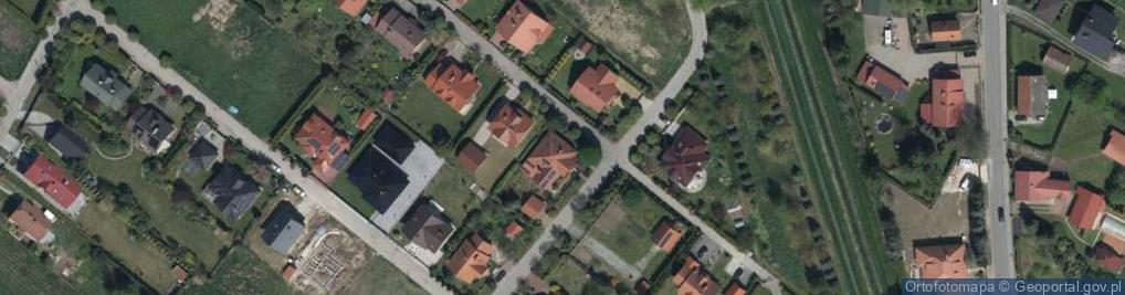 Zdjęcie satelitarne Grodeckiego Romana ul.