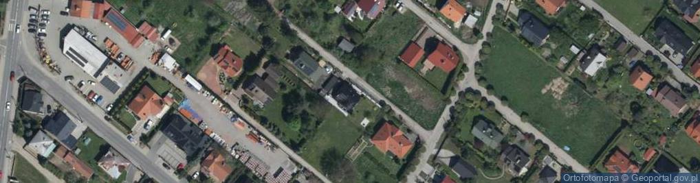 Zdjęcie satelitarne Grodeckiego Romana ul.