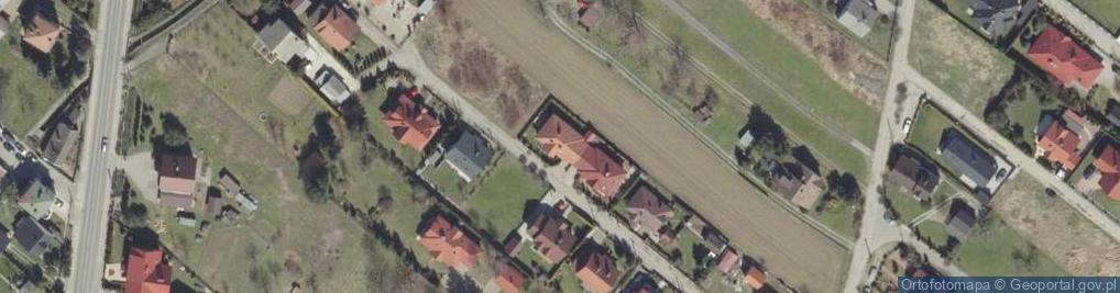 Zdjęcie satelitarne Grodeckiego Romana ul.