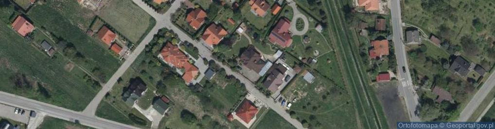 Zdjęcie satelitarne Grodeckiego Romana ul.