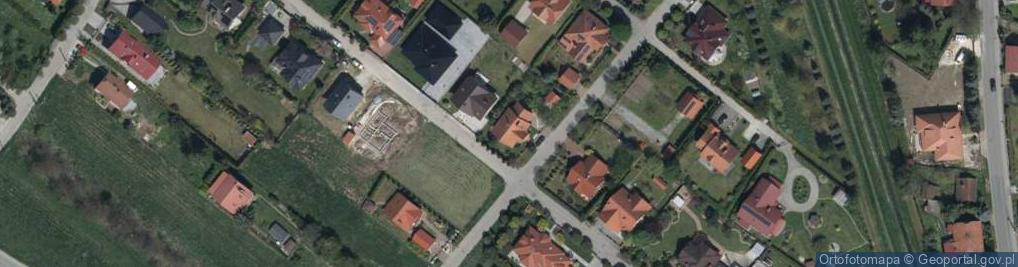 Zdjęcie satelitarne Grodeckiego Romana ul.