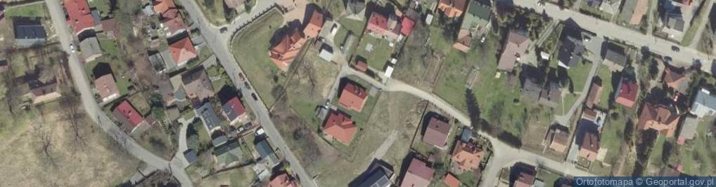 Zdjęcie satelitarne Gródek Wójtowski ul.