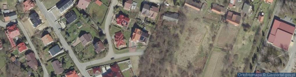 Zdjęcie satelitarne Gródek Wójtowski ul.