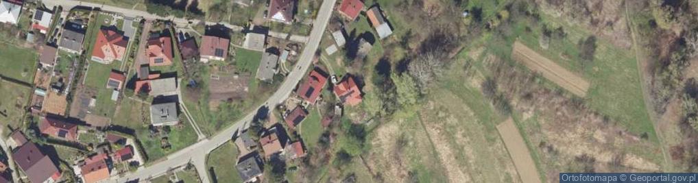 Zdjęcie satelitarne Grunwaldzka ul.