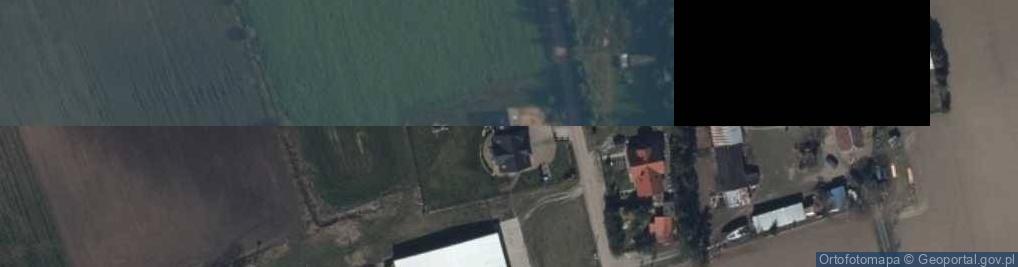 Zdjęcie satelitarne Grzybowy Zaścianek ul.