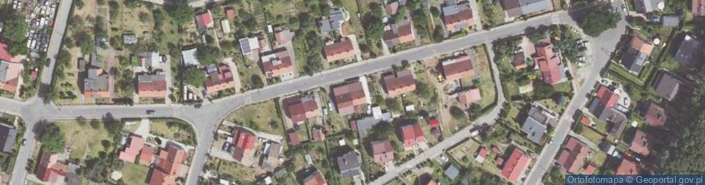 Zdjęcie satelitarne Graniczna ul.